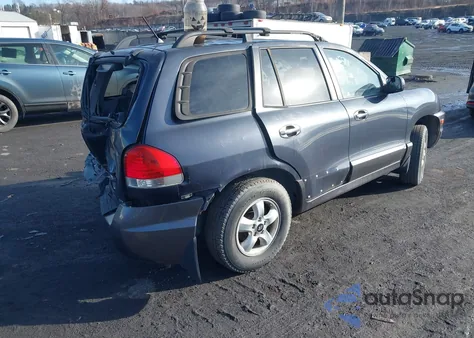 2006 Hyundai Santa Fe Gls/Limited z USA, uszkodzony, nr VIN KM8SC73E86U100988